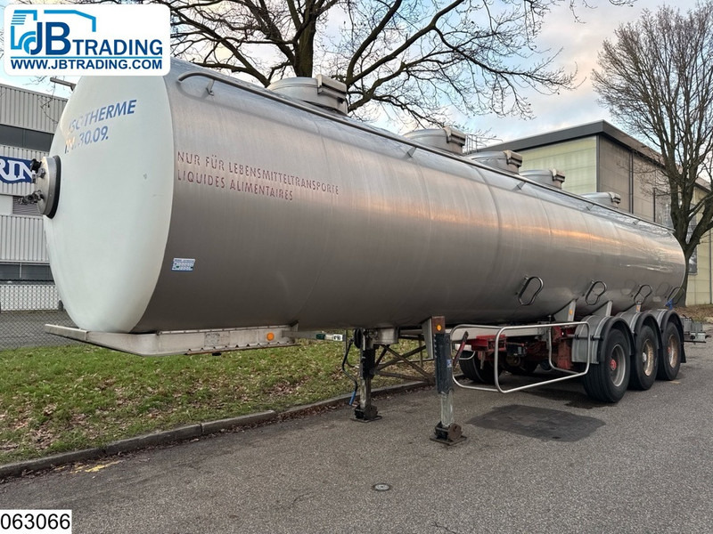 MAISONNEUVE Food 32.700 liter, 5 comp - Cisternový návěs: obrázek 1 MAISONNEUVE Food 32.700 liter, 5 comp - Cisternový návěs: obrázek 1