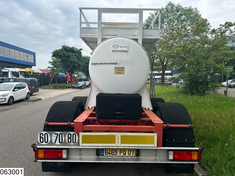 Cisternový návěs MAISONNEUVE gas 7130 Liter, GAS, 1 Compartment: obrázek 10