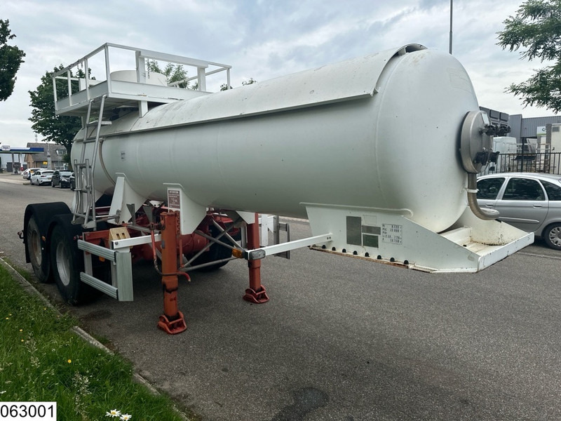 Cisternový návěs MAISONNEUVE gas 7130 Liter, GAS, 1 Compartment: obrázek 7
