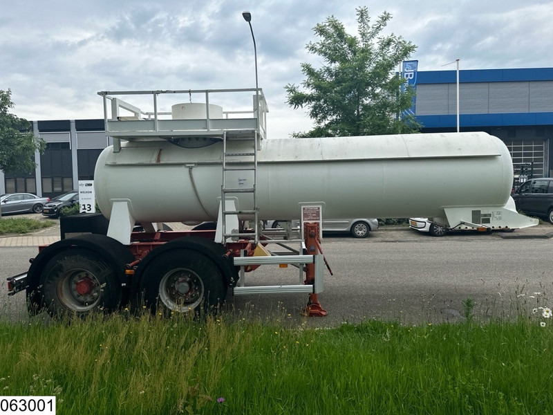 Cisternový návěs MAISONNEUVE gas 7130 Liter, GAS, 1 Compartment: obrázek 8
