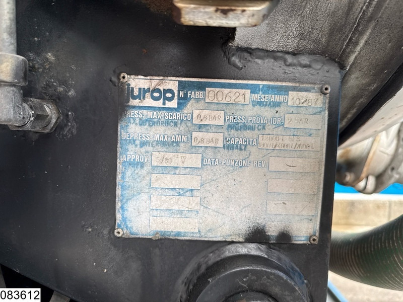 MAN 33 332 6x4, Vacuum truck, 12000 liter - Čistič odpadových jam: obrázek 4 MAN 33 332 6x4, Vacuum truck, 12000 liter - Čistič odpadových jam: obrázek 4