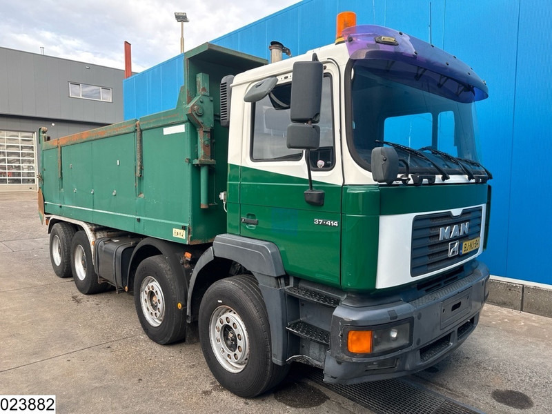 MAN 37 414 8x4, EURO 2, Manual, Leaf suspension - Sklápěč: obrázek 4 MAN 37 414 8x4, EURO 2, Manual, Leaf suspension - Sklápěč: obrázek 4