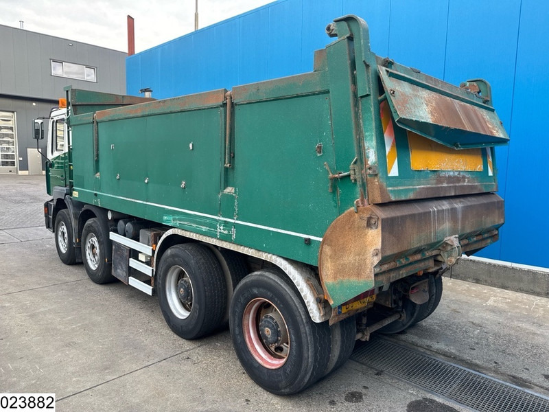 MAN 37 414 8x4, EURO 2, Manual, Leaf suspension - Sklápěč: obrázek 3 MAN 37 414 8x4, EURO 2, Manual, Leaf suspension - Sklápěč: obrázek 3