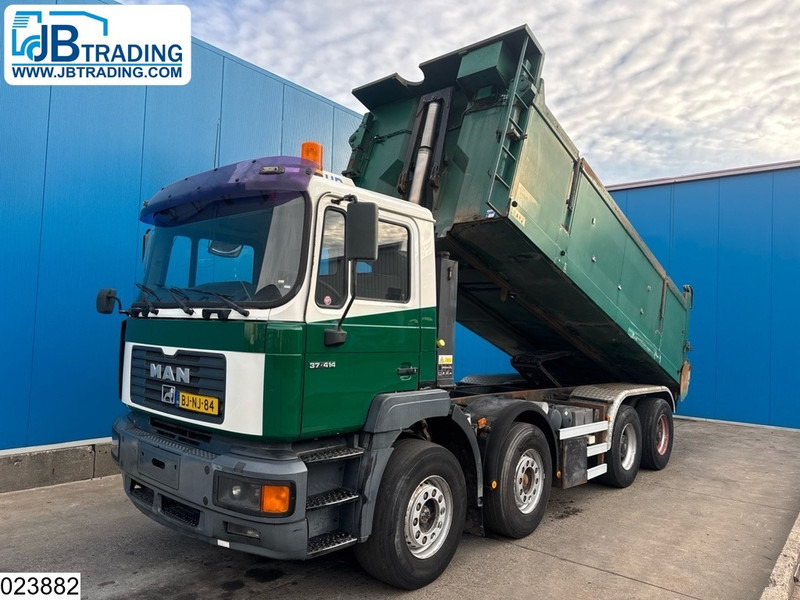 MAN 37 414 8x4, EURO 2, Manual, Leaf suspension - Sklápěč: obrázek 1 MAN 37 414 8x4, EURO 2, Manual, Leaf suspension - Sklápěč: obrázek 1