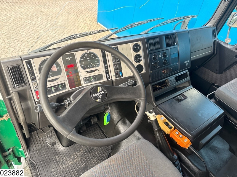 MAN 37 414 8x4, EURO 2, Manual, Leaf suspension - Sklápěč: obrázek 5 MAN 37 414 8x4, EURO 2, Manual, Leaf suspension - Sklápěč: obrázek 5