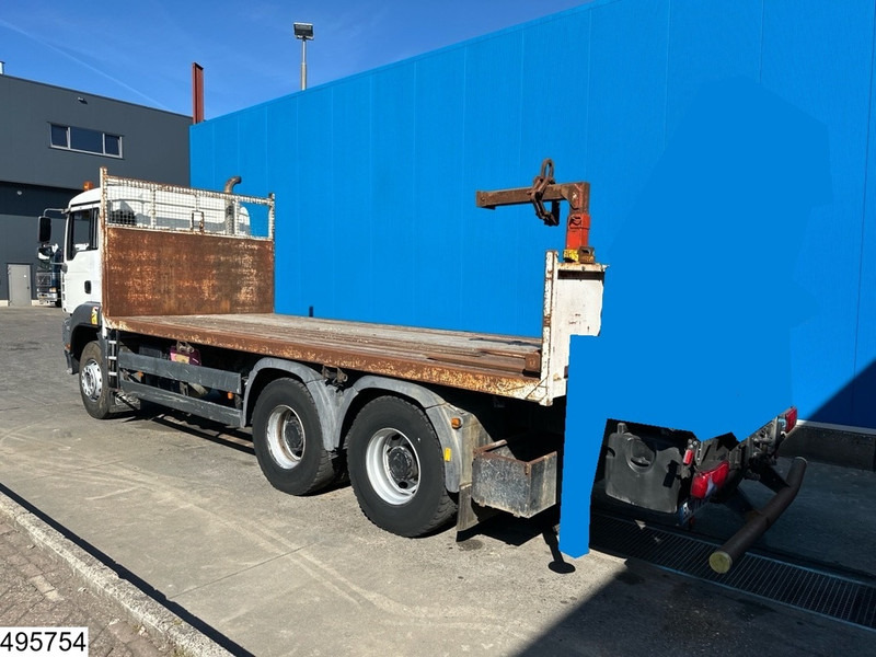 MAN TGA 26 360 6X4, Manual, Steel suspension - Nákladní automobil valníkový/ Plošinový: obrázek 4 MAN TGA 26 360 6X4, Manual, Steel suspension - Nákladní automobil valníkový/ Plošinový: obrázek 4