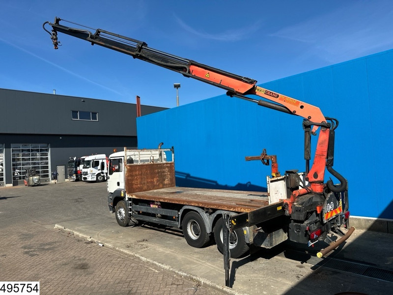 MAN TGA 26 360 6X4, Manual, Steel suspension, Palfinger - Nákladní automobil valníkový/ Plošinový, Auto s hydraulickou rukou: obrázek 4 MAN TGA 26 360 6X4, Manual, Steel suspension, Palfinger - Nákladní automobil valníkový/ Plošinový, Auto s hydraulickou rukou: obrázek 4