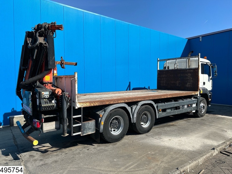 MAN TGA 26 360 6X4, Manual, Steel suspension, Palfinger - Nákladní automobil valníkový/ Plošinový, Auto s hydraulickou rukou: obrázek 3 MAN TGA 26 360 6X4, Manual, Steel suspension, Palfinger - Nákladní automobil valníkový/ Plošinový, Auto s hydraulickou rukou: obrázek 3