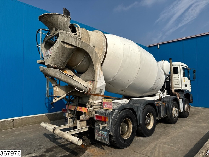 MAN TGA 32 360 8X4, Manual, Steel suspension, Stetter 9m3 - Autodomíchávač: obrázek 2 MAN TGA 32 360 8X4, Manual, Steel suspension, Stetter 9m3 - Autodomíchávač: obrázek 2