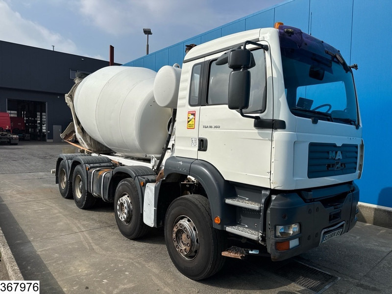 MAN TGA 32 360 8X4, Manual, Steel suspension, Stetter 9m3 - Autodomíchávač: obrázek 3 MAN TGA 32 360 8X4, Manual, Steel suspension, Stetter 9m3 - Autodomíchávač: obrázek 3