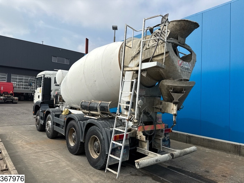 MAN TGA 32 360 8X4, Manual, Steel suspension, Stetter 9m3 - Autodomíchávač: obrázek 4 MAN TGA 32 360 8X4, Manual, Steel suspension, Stetter 9m3 - Autodomíchávač: obrázek 4