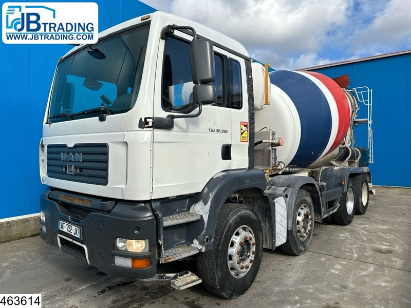 MAN TGA 32 390 8X4, Manual, Steel suspenion, Cifa 9m3 - Autodomíchávač: obrázek 1 MAN TGA 32 390 8X4, Manual, Steel suspenion, Cifa 9m3 - Autodomíchávač: obrázek 1