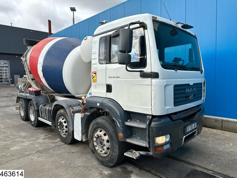 MAN TGA 32 390 8X4, Manual, Steel suspenion, Cifa 9m3 - Autodomíchávač: obrázek 3 MAN TGA 32 390 8X4, Manual, Steel suspenion, Cifa 9m3 - Autodomíchávač: obrázek 3