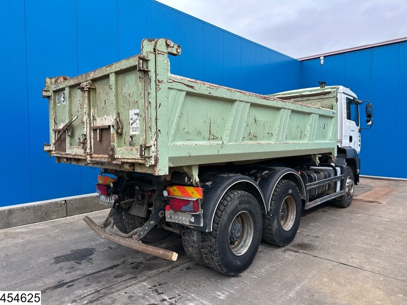 MAN TGA 33 350 6x4, Manual, Steel suspension - Sklápěč: obrázek 4 MAN TGA 33 350 6x4, Manual, Steel suspension - Sklápěč: obrázek 4