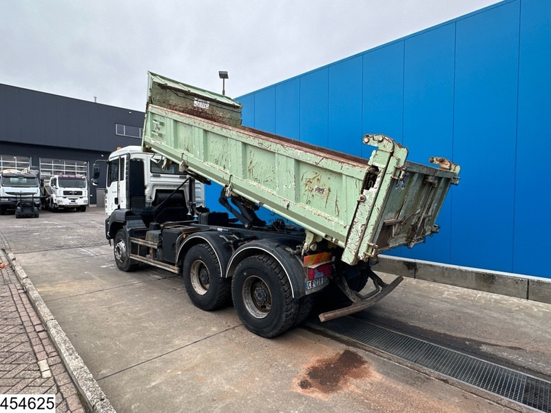 MAN TGA 33 350 6x4, Manual, Steel suspension - Sklápěč: obrázek 2 MAN TGA 33 350 6x4, Manual, Steel suspension - Sklápěč: obrázek 2