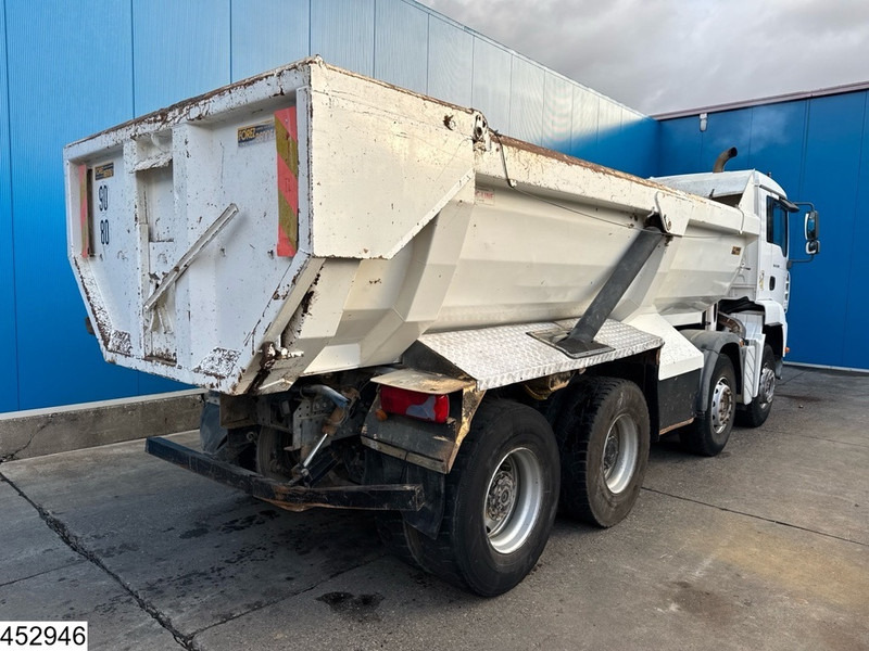 MAN TGA 35 390 8x4, Euro 3, Manual, steel suspension - Sklápěč: obrázek 2 MAN TGA 35 390 8x4, Euro 3, Manual, steel suspension - Sklápěč: obrázek 2