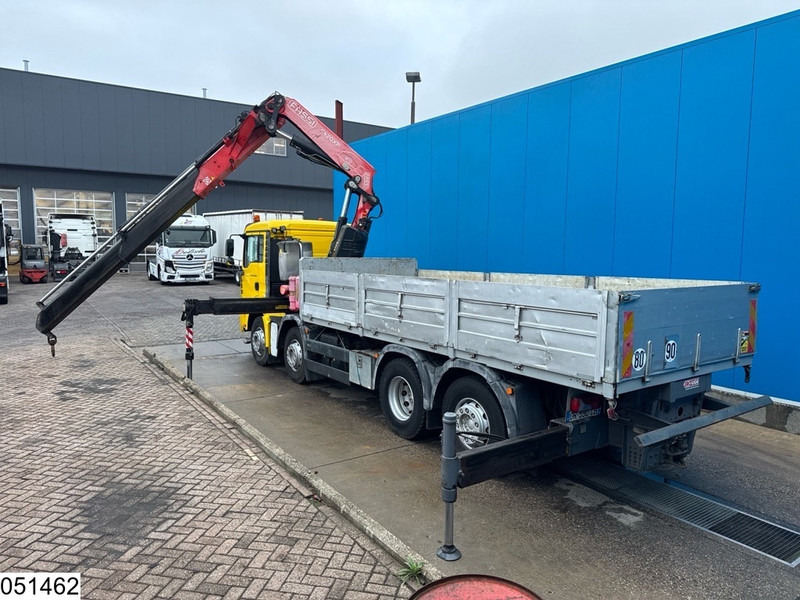 MAN TGA 35 400 8x2, Handgeschakeld, Fassi, Remote - Nákladní automobil valníkový/ Plošinový, Auto s hydraulickou rukou: obrázek 4 MAN TGA 35 400 8x2, Handgeschakeld, Fassi, Remote - Nákladní automobil valníkový/ Plošinový, Auto s hydraulickou rukou: obrázek 4
