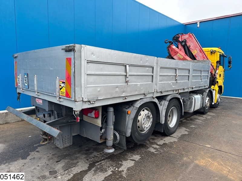 MAN TGA 35 400 8x2, Handgeschakeld, Fassi, Remote - Nákladní automobil valníkový/ Plošinový, Auto s hydraulickou rukou: obrázek 2 MAN TGA 35 400 8x2, Handgeschakeld, Fassi, Remote - Nákladní automobil valníkový/ Plošinový, Auto s hydraulickou rukou: obrázek 2