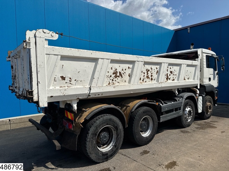 MAN TGA 35 400 8x4, Manual, Steel suspension - Sklápěč: obrázek 2 MAN TGA 35 400 8x4, Manual, Steel suspension - Sklápěč: obrázek 2
