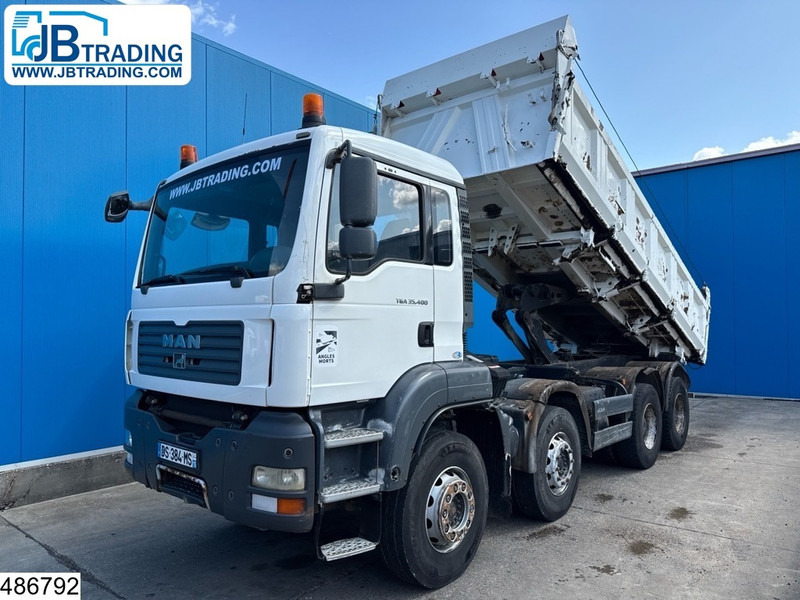 MAN TGA 35 400 8x4, Manual, Steel suspension - Sklápěč: obrázek 1 MAN TGA 35 400 8x4, Manual, Steel suspension - Sklápěč: obrázek 1