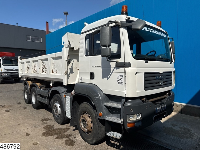 MAN TGA 35 400 8x4, Manual, Steel suspension - Sklápěč: obrázek 3 MAN TGA 35 400 8x4, Manual, Steel suspension - Sklápěč: obrázek 3