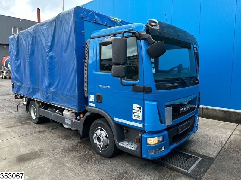 MAN TGL 10 220 EURO 6 - Plachtový nákladní auto: obrázek 3 MAN TGL 10 220 EURO 6 - Plachtový nákladní auto: obrázek 3