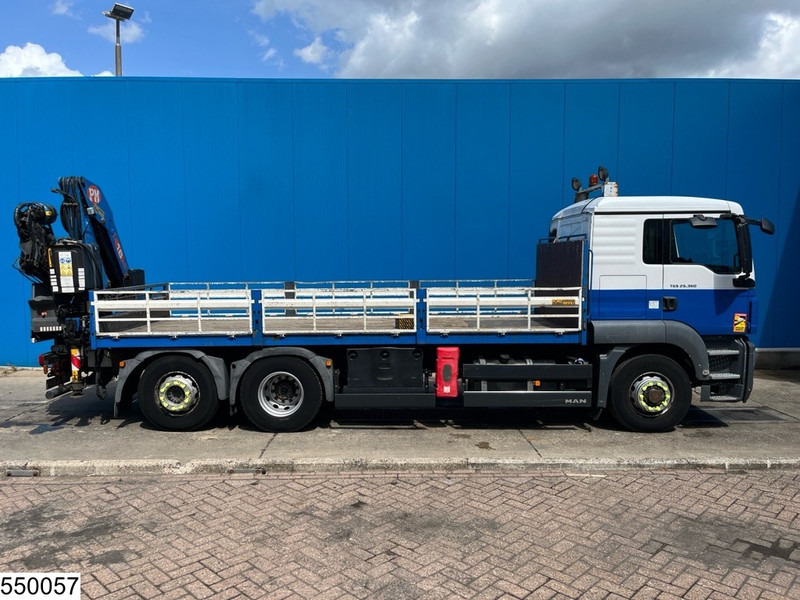 Nákladní automobil valníkový/ Plošinový, Auto s hydraulickou rukou MAN TGS 26 360 6x4, EURO 5, PM, Remote, Hydrodrive: obrázek 13 Nákladní automobil valníkový/ Plošinový, Auto s hydraulickou rukou MAN TGS 26 360 6x4, EURO 5, PM, Remote, Hydrodrive: obrázek 13