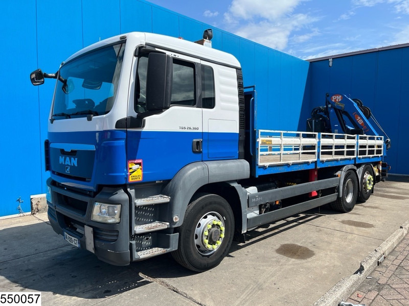 MAN TGS 26 360 6x4, EURO 5, PM, Remote, Hydrodrive - Nákladní automobil valníkový/ Plošinový, Auto s hydraulickou rukou: obrázek 2 MAN TGS 26 360 6x4, EURO 5, PM, Remote, Hydrodrive - Nákladní automobil valníkový/ Plošinový, Auto s hydraulickou rukou: obrázek 2