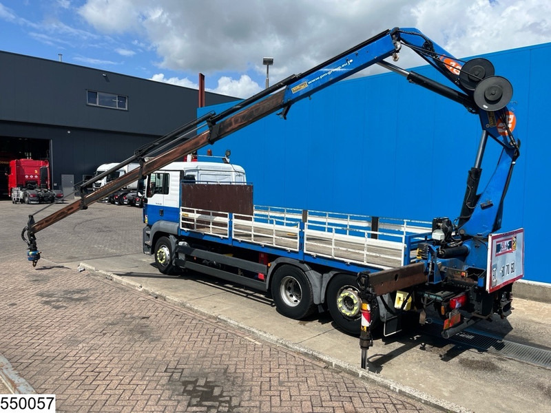 Nákladní automobil valníkový/ Plošinový, Auto s hydraulickou rukou MAN TGS 26 360 6x4, EURO 5, PM, Remote, Hydrodrive: obrázek 11 Nákladní automobil valníkový/ Plošinový, Auto s hydraulickou rukou MAN TGS 26 360 6x4, EURO 5, PM, Remote, Hydrodrive: obrázek 11