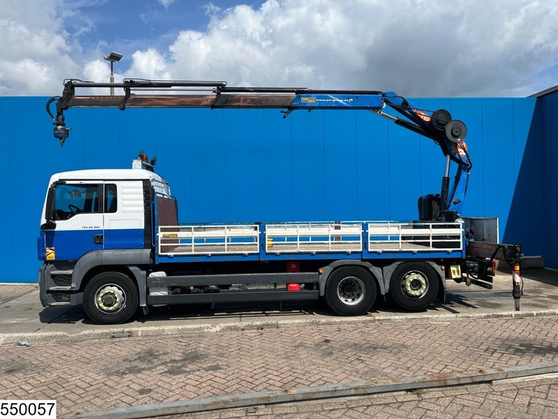 MAN TGS 26 360 6x4, EURO 5, PM, Remote, Hydrodrive - Nákladní automobil valníkový/ Plošinový, Auto s hydraulickou rukou: obrázek 5 MAN TGS 26 360 6x4, EURO 5, PM, Remote, Hydrodrive - Nákladní automobil valníkový/ Plošinový, Auto s hydraulickou rukou: obrázek 5