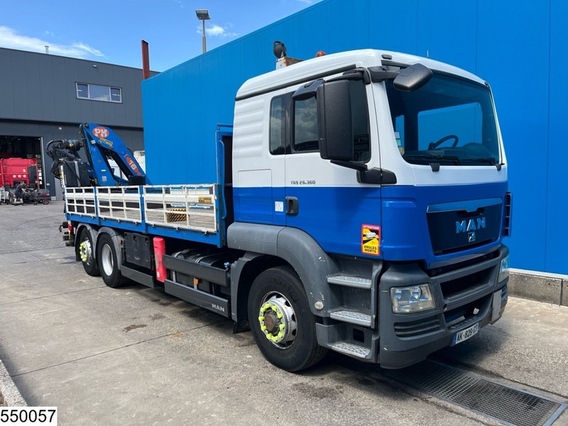 MAN TGS 26 360 6x4, EURO 5, PM, Remote, Hydrodrive - Nákladní automobil valníkový/ Plošinový, Auto s hydraulickou rukou: obrázek 3 MAN TGS 26 360 6x4, EURO 5, PM, Remote, Hydrodrive - Nákladní automobil valníkový/ Plošinový, Auto s hydraulickou rukou: obrázek 3