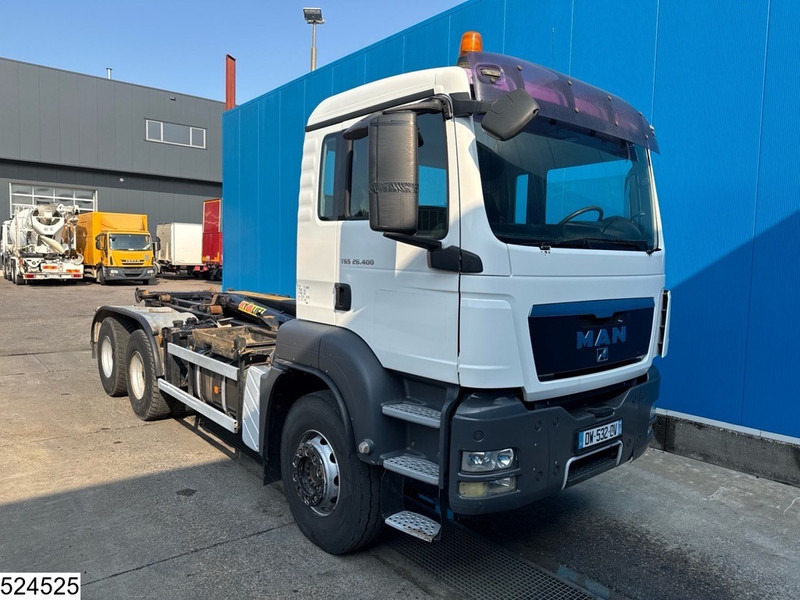 MAN TGS 26 400 6x4, EURO 4, HYVALIFT, Leaf suspension - Hákový nosič kontejnerů: obrázek 3 MAN TGS 26 400 6x4, EURO 4, HYVALIFT, Leaf suspension - Hákový nosič kontejnerů: obrázek 3
