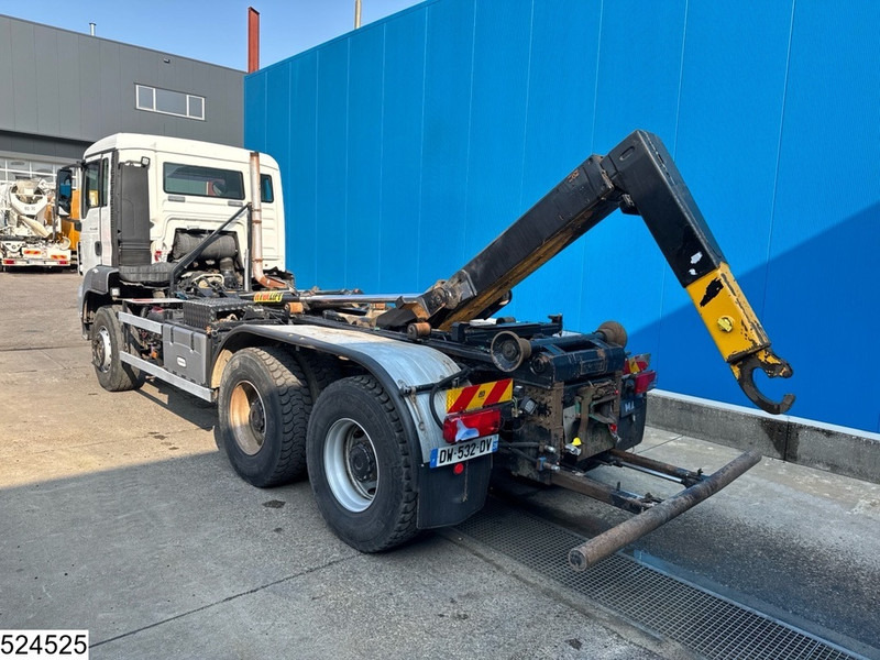 MAN TGS 26 400 6x4, EURO 4, HYVALIFT, Leaf suspension - Hákový nosič kontejnerů: obrázek 4 MAN TGS 26 400 6x4, EURO 4, HYVALIFT, Leaf suspension - Hákový nosič kontejnerů: obrázek 4