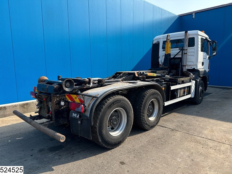 MAN TGS 26 400 6x4, EURO 4, HYVALIFT, Leaf suspension - Hákový nosič kontejnerů: obrázek 2 MAN TGS 26 400 6x4, EURO 4, HYVALIFT, Leaf suspension - Hákový nosič kontejnerů: obrázek 2