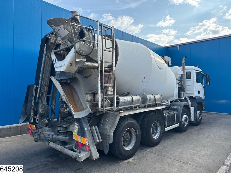 MAN TGS 32 400 8x4, EURO 5, Intermix, Leaf suspension - Autodomíchávač: obrázek 2 MAN TGS 32 400 8x4, EURO 5, Intermix, Leaf suspension - Autodomíchávač: obrázek 2