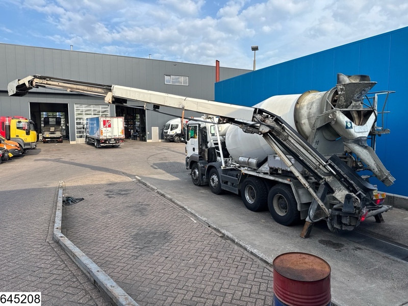 MAN TGS 32 400 8x4, EURO 5, Intermix, Leaf suspension - Autodomíchávač: obrázek 4 MAN TGS 32 400 8x4, EURO 5, Intermix, Leaf suspension - Autodomíchávač: obrázek 4