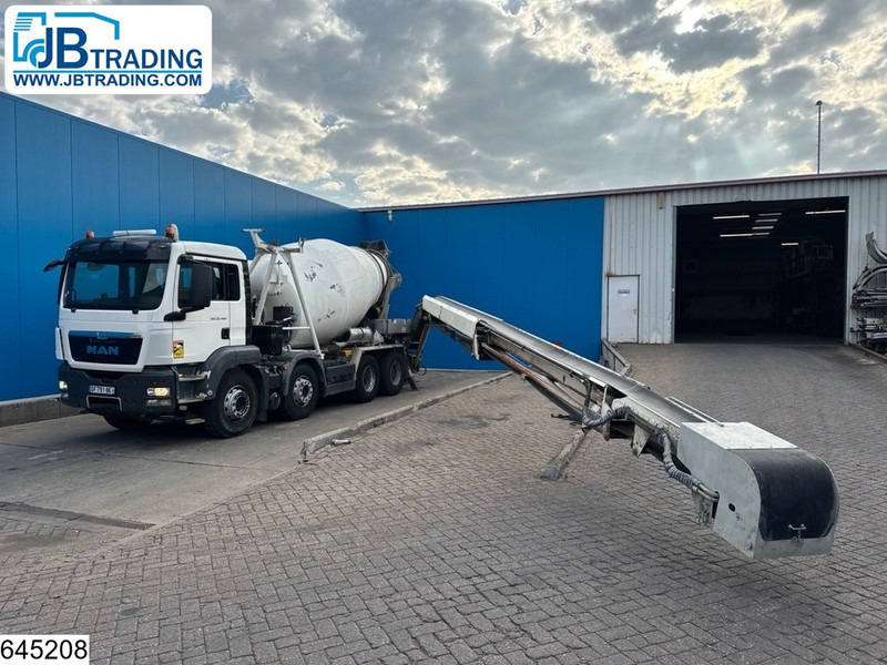 MAN TGS 32 400 8x4, EURO 5, Intermix, Leaf suspension - Autodomíchávač: obrázek 1 MAN TGS 32 400 8x4, EURO 5, Intermix, Leaf suspension - Autodomíchávač: obrázek 1