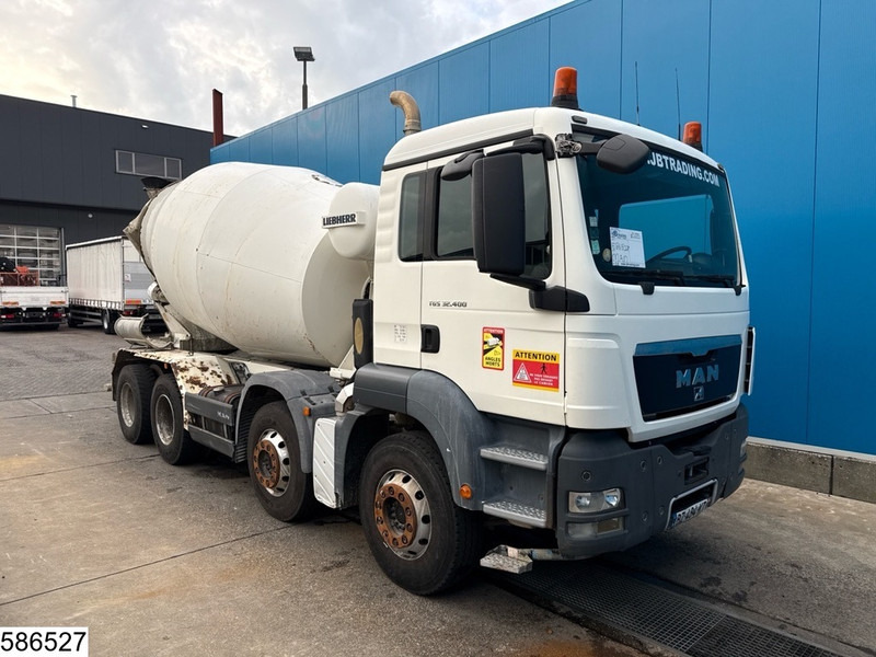 MAN TGS 32 400 8x4, EURO 5, Liebherr, 9m3 - Autodomíchávač: obrázek 3 MAN TGS 32 400 8x4, EURO 5, Liebherr, 9m3 - Autodomíchávač: obrázek 3