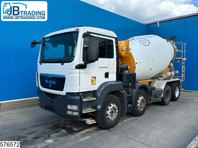 MAN TGS 32 400 8x4, EURO 5, Manual transmission, Liebherr 9m3 - Autodomíchávač: obrázek 1 MAN TGS 32 400 8x4, EURO 5, Manual transmission, Liebherr 9m3 - Autodomíchávač: obrázek 1