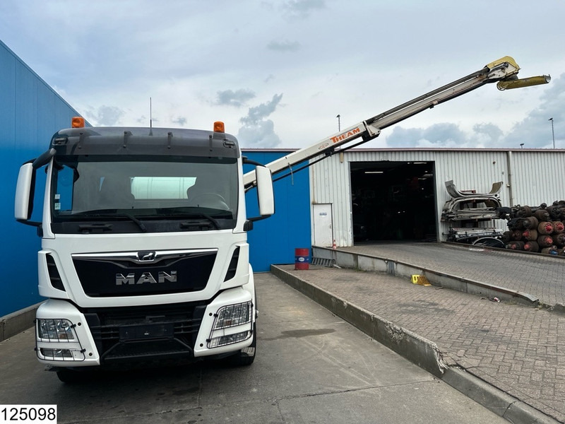MAN TGS 32 420 8X4, EURO 6, Stetter - Autodomíchávač: obrázek 5 MAN TGS 32 420 8X4, EURO 6, Stetter - Autodomíchávač: obrázek 5