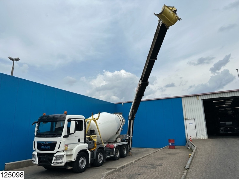 MAN TGS 32 420 8X4, EURO 6, Stetter - Autodomíchávač: obrázek 3 MAN TGS 32 420 8X4, EURO 6, Stetter - Autodomíchávač: obrázek 3