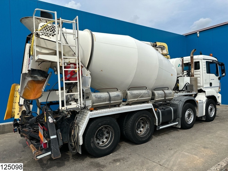 MAN TGS 32 420 8X4, EURO 6, Stetter - Autodomíchávač: obrázek 2 MAN TGS 32 420 8X4, EURO 6, Stetter - Autodomíchávač: obrázek 2