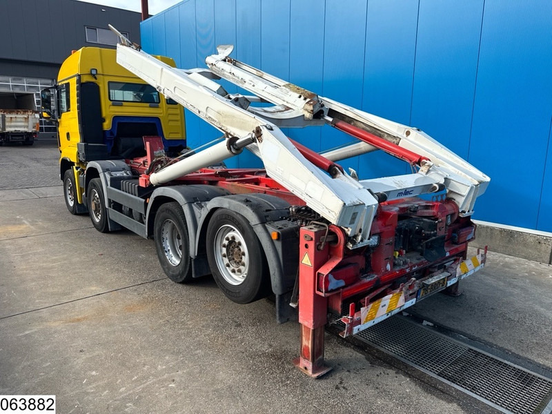 MAN TGS 34 480 8x2 / 8x4, EURO 5, Silosteller - Kontejnérový podvozek/ Výměnná nástavba: obrázek 4 MAN TGS 34 480 8x2 / 8x4, EURO 5, Silosteller - Kontejnérový podvozek/ Výměnná nástavba: obrázek 4