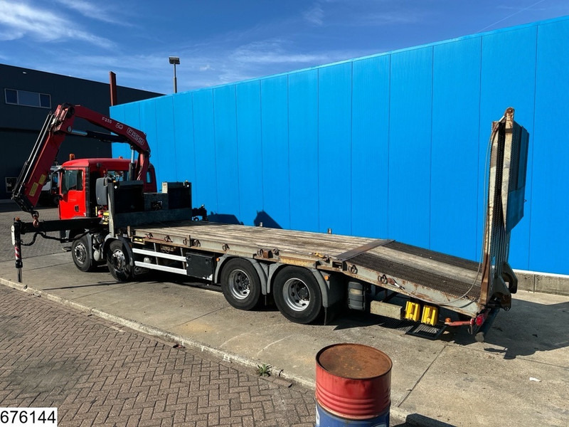 MAN TGS 35 360 8x2, EURO 6, FASSI, Winch - Nákladní automobil valníkový/ Plošinový, Auto s hydraulickou rukou: obrázek 3 MAN TGS 35 360 8x2, EURO 6, FASSI, Winch - Nákladní automobil valníkový/ Plošinový, Auto s hydraulickou rukou: obrázek 3