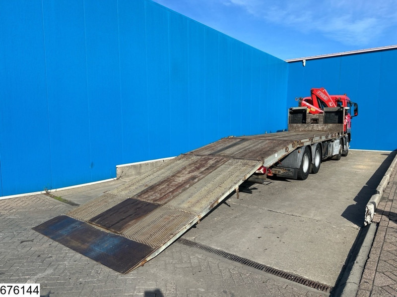 MAN TGS 35 360 8x2, EURO 6, FASSI, Winch - Nákladní automobil valníkový/ Plošinový, Auto s hydraulickou rukou: obrázek 2 MAN TGS 35 360 8x2, EURO 6, FASSI, Winch - Nákladní automobil valníkový/ Plošinový, Auto s hydraulickou rukou: obrázek 2