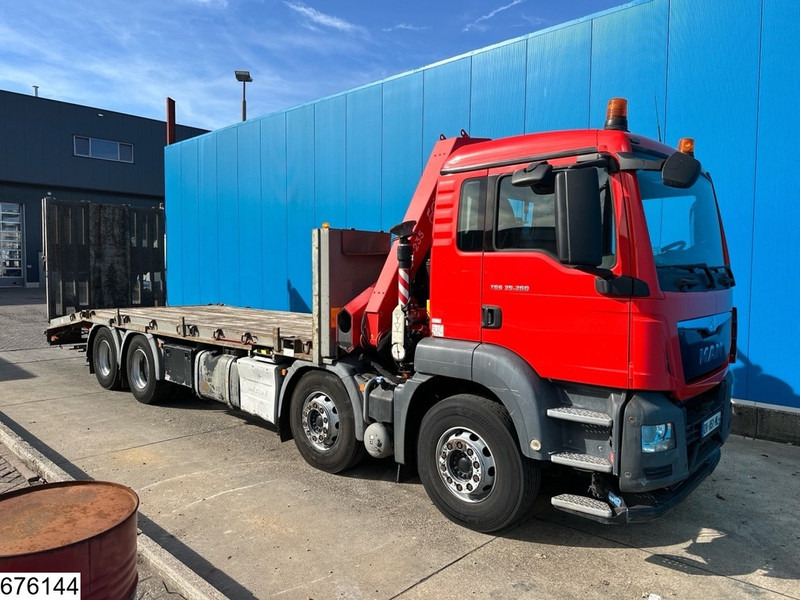 MAN TGS 35 360 8x2, EURO 6, FASSI, Winch - Nákladní automobil valníkový/ Plošinový, Auto s hydraulickou rukou: obrázek 4 MAN TGS 35 360 8x2, EURO 6, FASSI, Winch - Nákladní automobil valníkový/ Plošinový, Auto s hydraulickou rukou: obrázek 4