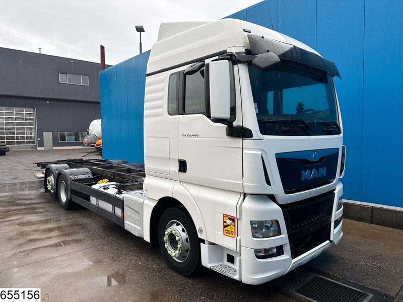 MAN TGX 26 440 6X2, EURO 6, Dhollandia, BDF - Kontejnérový podvozek/ Výměnná nástavba: obrázek 3 MAN TGX 26 440 6X2, EURO 6, Dhollandia, BDF - Kontejnérový podvozek/ Výměnná nástavba: obrázek 3