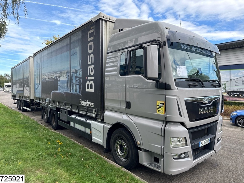 MAN TGX 26 480 6x2, EURO 6, Combi, Retarder, Dhollandia - Plachtový nákladní auto: obrázek 3 MAN TGX 26 480 6x2, EURO 6, Combi, Retarder, Dhollandia - Plachtový nákladní auto: obrázek 3