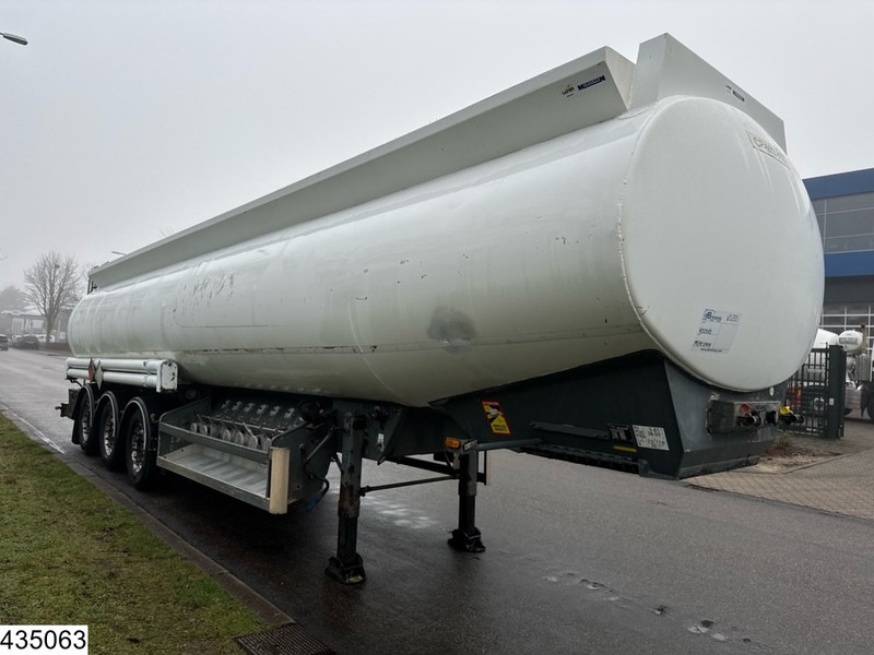 MERCERON Fuel 38.000 Liter, 7 Compartments - Cisternový návěs: obrázek 5 MERCERON Fuel 38.000 Liter, 7 Compartments - Cisternový návěs: obrázek 5