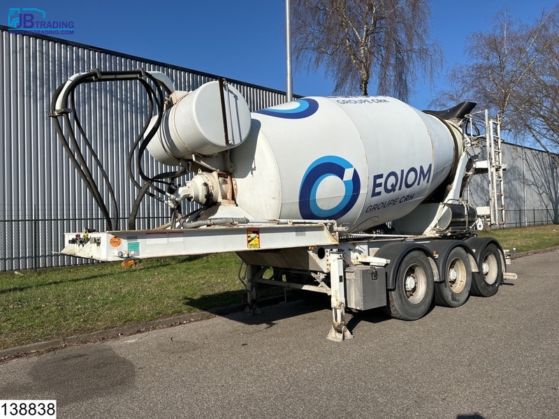 MOL Beton mixer 10000 Liter, 10 M3, Stetter, Mixer - Návěs domíchávač: obrázek 1 MOL Beton mixer 10000 Liter, 10 M3, Stetter, Mixer - Návěs domíchávač: obrázek 1
